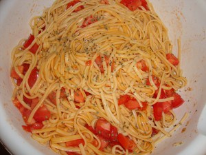 Creamy Tomato and Basil Pasta - Life She Has