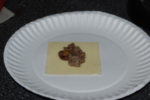 Recipe: Mushroom Ravioli
