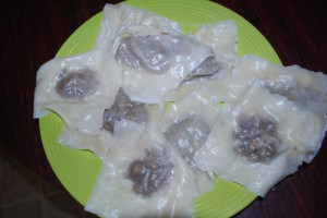 Recipe: Mushroom Ravioli