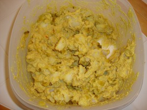 Cady’s Mustard Potato Salad