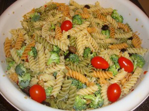 Recipe: Cady’s Pasta Salad
