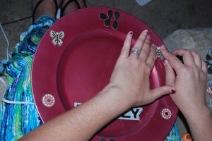 Make Your Own Decorative Plate
