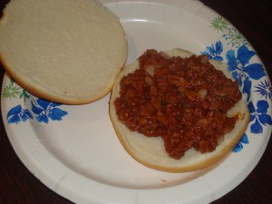 Recipe: Sloppy Joe’s