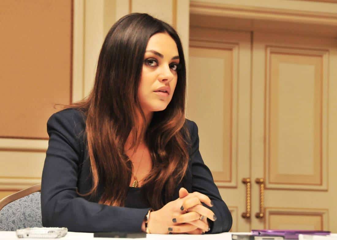 More Reasons To Love Mila Kunis (interview) #disneyozevent