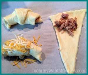 Recipe Corner – Pulled Pork Crescents