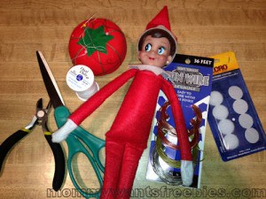 How To Make Your Elf On The Shelf Poseable! A Tutorial
