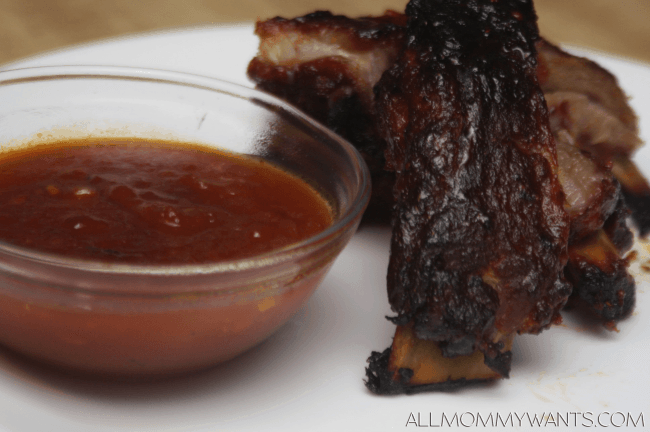 Recipe: Sticky Saucy Ribs With Homemade Whiskey Barbecue Sauce