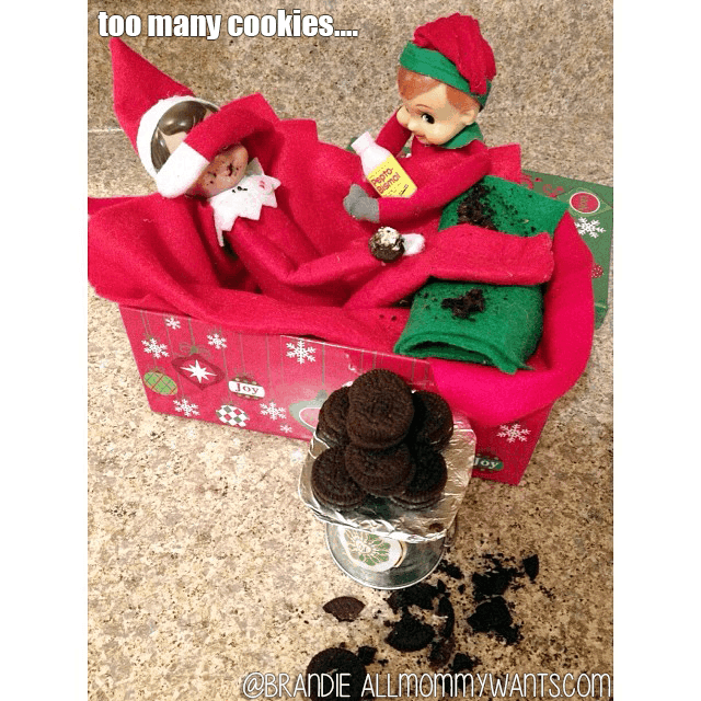 Elf On The Shelf Double Trouble – 13 Ideas With Two Elves