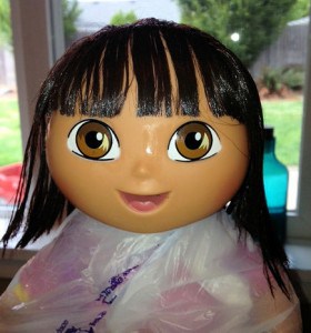 How To Fix Your Doll’s Crazy Hair! A Step By Step Tutorial