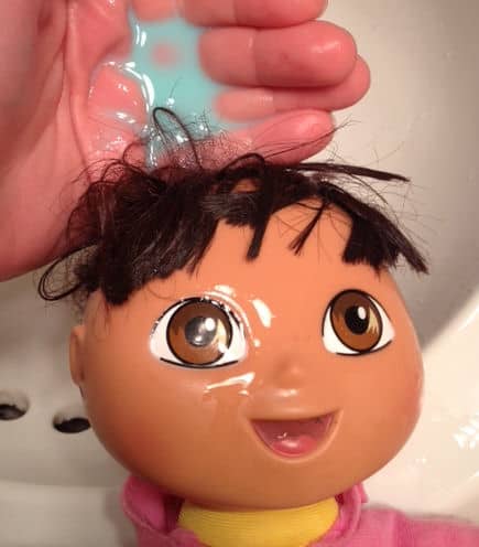 How to Fix Your Doll's Crazy Hair! A Step By Step Tutorial - Life She Has