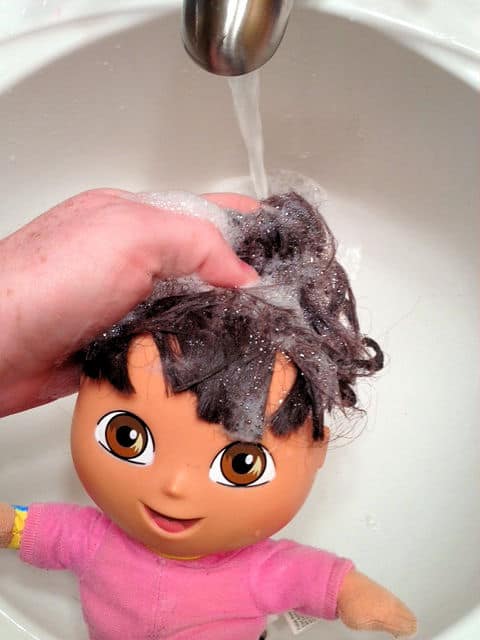 How To Fix Your Doll’s Crazy Hair! A Step By Step Tutorial
