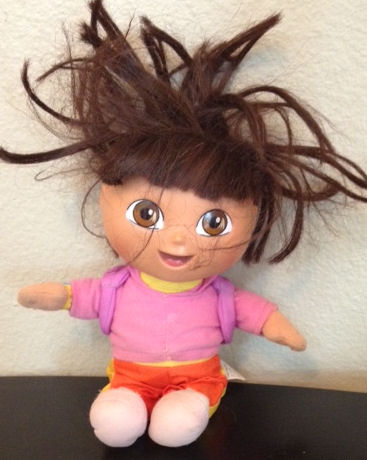 How to Fix Your Doll's Crazy Hair! A Step By Step Tutorial - Life She Has
