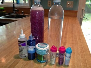 Video Tutorial – Time-out Glitter Bottle Galaxy Jar