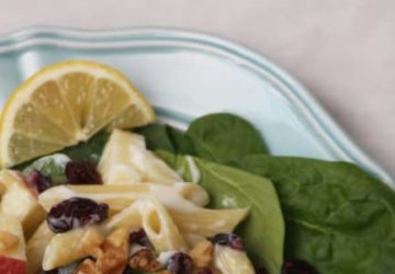 Recipe Corner: Fruit Pasta Salad (inspired By Waldorf Salad)