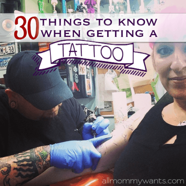 30 Things to Know When Getting a Tattoo #ArcadiaTattooFife - Life She Has