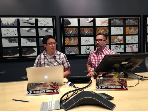 #fireandrescueevent: Planes Fire And Rescue – I Chat With The Artists!