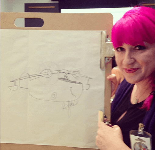 #fireandrescueevent: Planes Fire And Rescue – I Chat With The Artists!