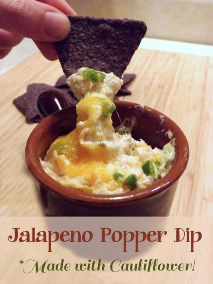 Jalapeno Popper Dip (vegetarian, Gluten-free, Low Carb) 6 Pointsplus
