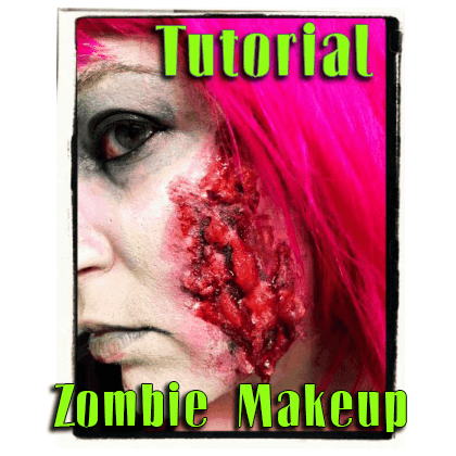 Halloween How-to – Zombie Makeup!