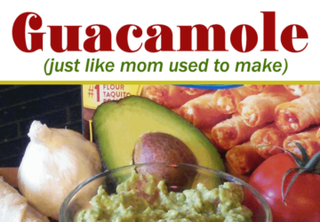 Recipe: Homemade Guacamole Dip