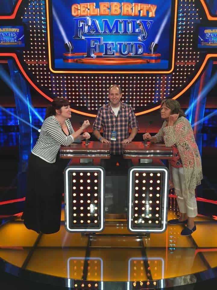 family feud sets through the years