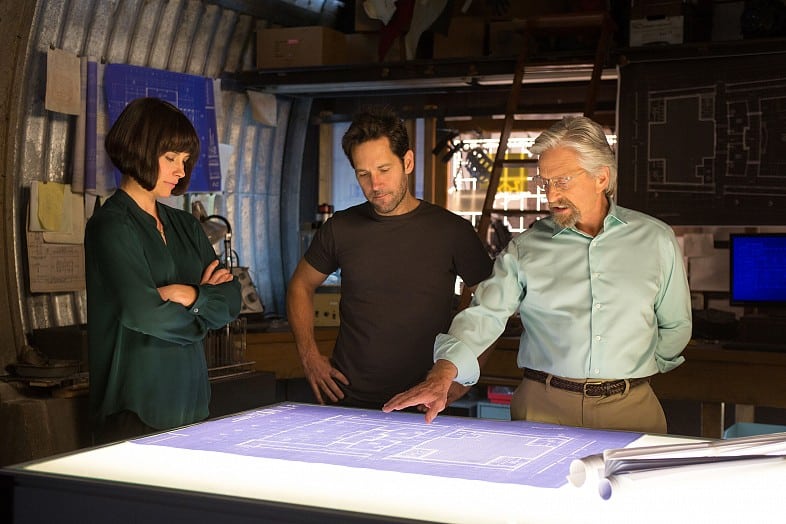 Ant-man: Peyton Reed & Kevin Feige Talk About The Family Aspect *spoilers*