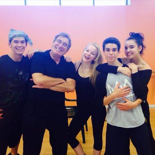 Disney’s Descendants: What Question Made Director/choreographer Kenny Ortega Jump Out Of His Seat?