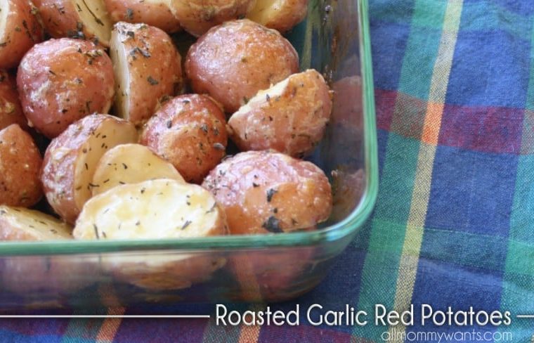 Recipe: Ranch Roasted Garlic Red Potatoes