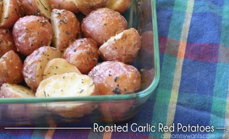 Recipe: Ranch Roasted Garlic Red Potatoes