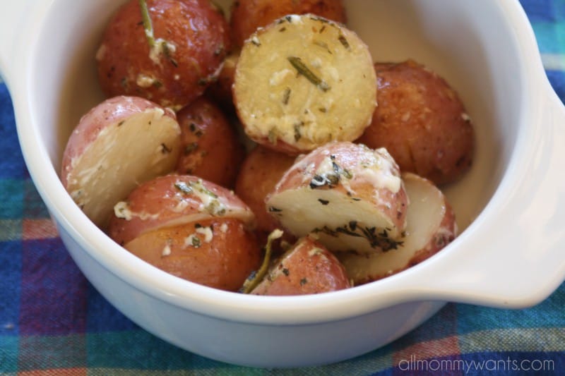 Recipe: Ranch Roasted Garlic Red Potatoes