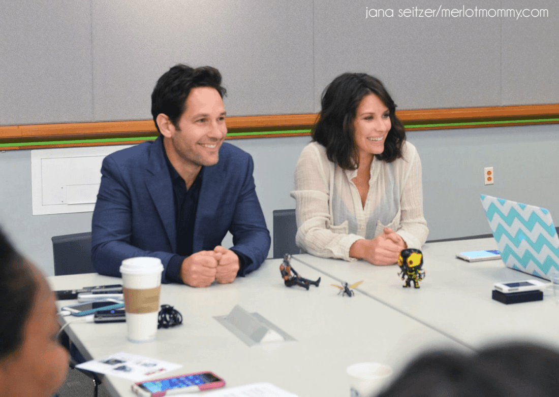 Paul Rudd & Evangeline Lilly Talk About Working Together In Marvel’s Ant-man