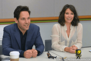Paul Rudd & Evangeline Lilly Talk About Working Together In Marvel’s Ant-man