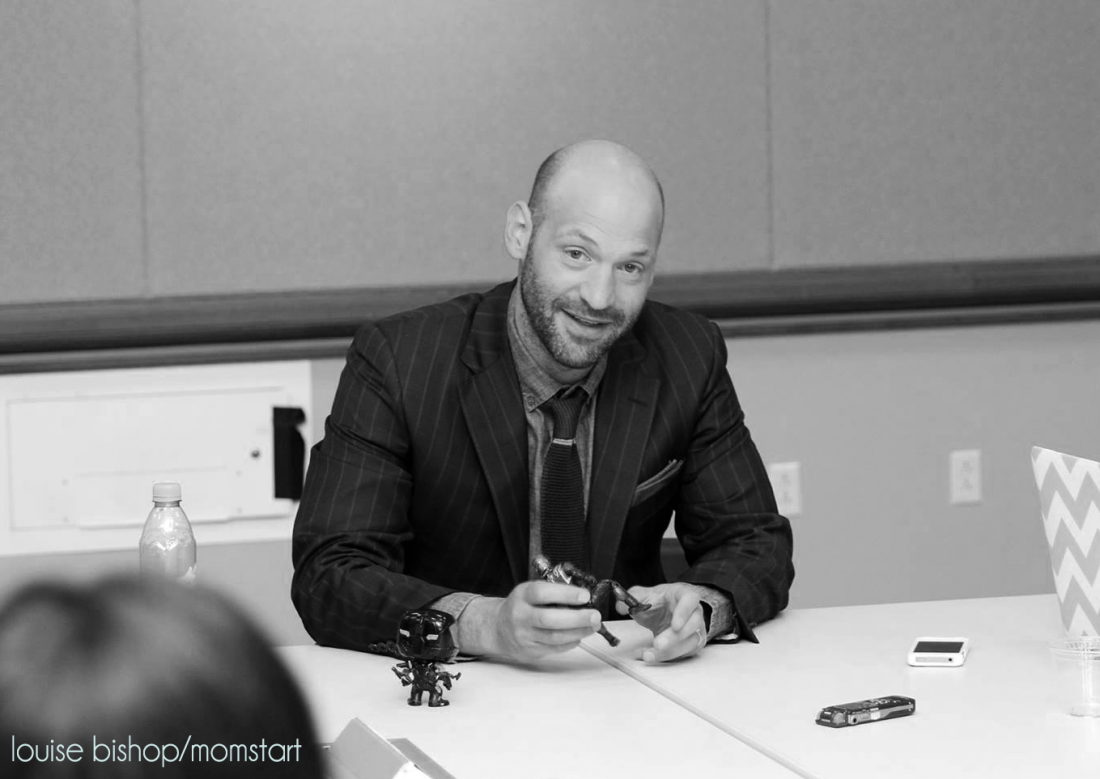 Corey Stoll Interview: On Playing The Bad Guy In Marvel’s Ant-man #antmanevent