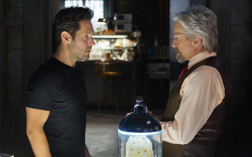 Interview: Michael Douglas Is Not A Comic Book Guy But He Plays One In Ant-man