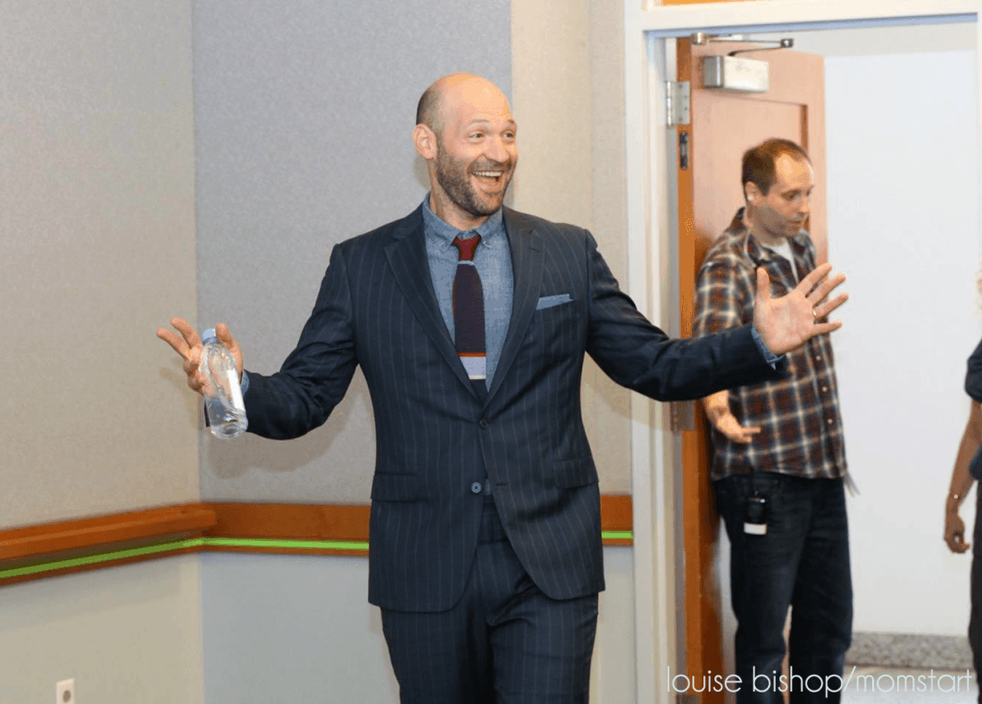 Corey Stoll Interview: On Playing The Bad Guy In Marvel’s Ant-man #antmanevent