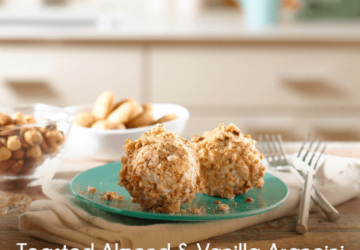 Dessert Recipe: Toasted Almond & Vanilla Arancini