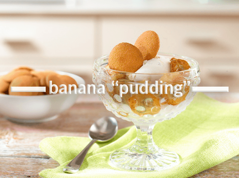 Recipe: Banana “pudding” (ice Cream Base)