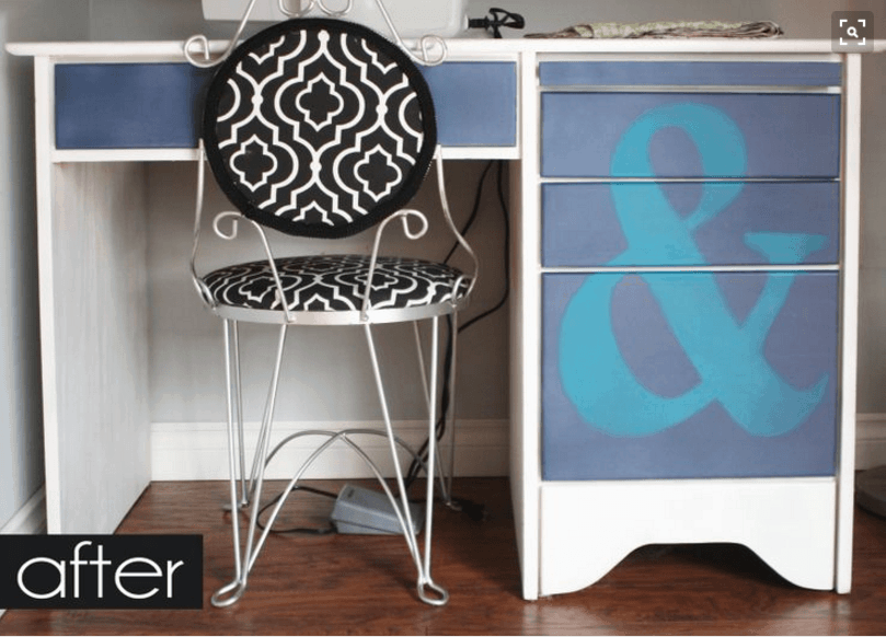 Diy – My New Craft Corner! Reclaimed Desk Plus Ideas For Storage & Design