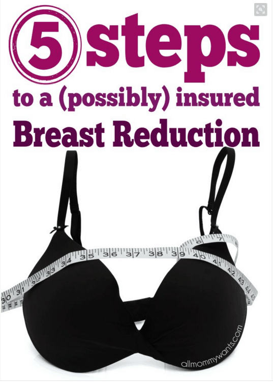 Does insurance cover breast reduction