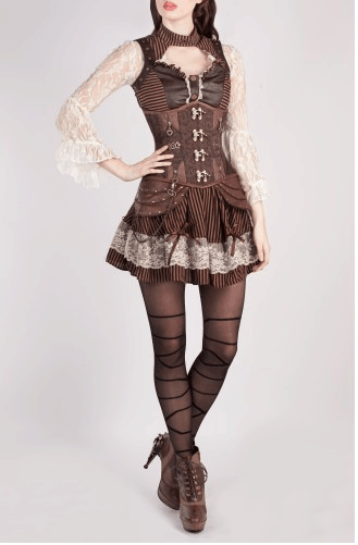 Let’s Talk Corsets! Cosplay, Halloween, Steampunk @corsetsuk (review)