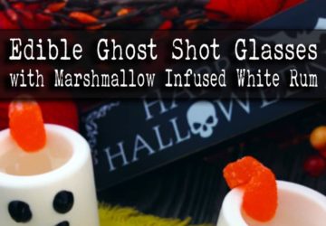 Recipe: Edible Shot Glasses With Marshmallow Infused White Rum