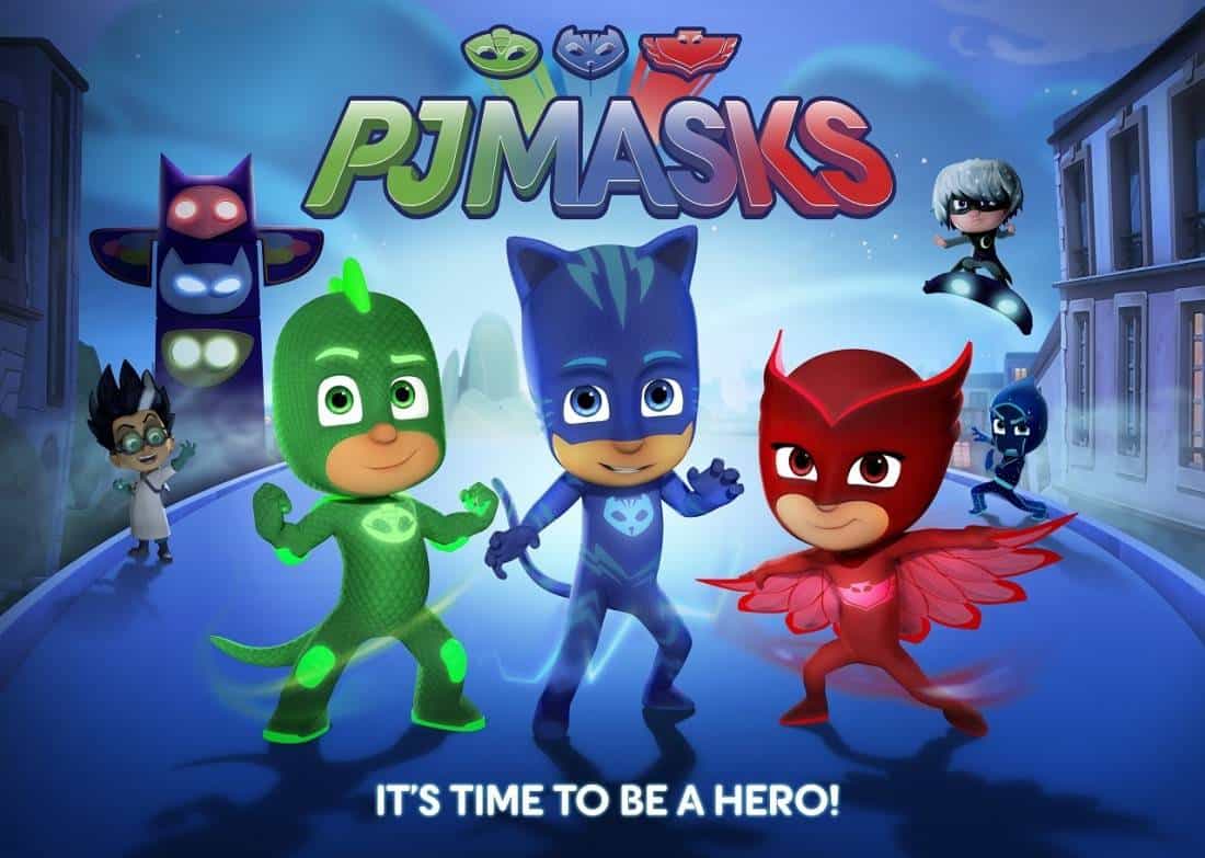 Parents Of Preschoolers &#8211; Get Ready For The New Disney Jr Animated Series Pj Masks Sept 18