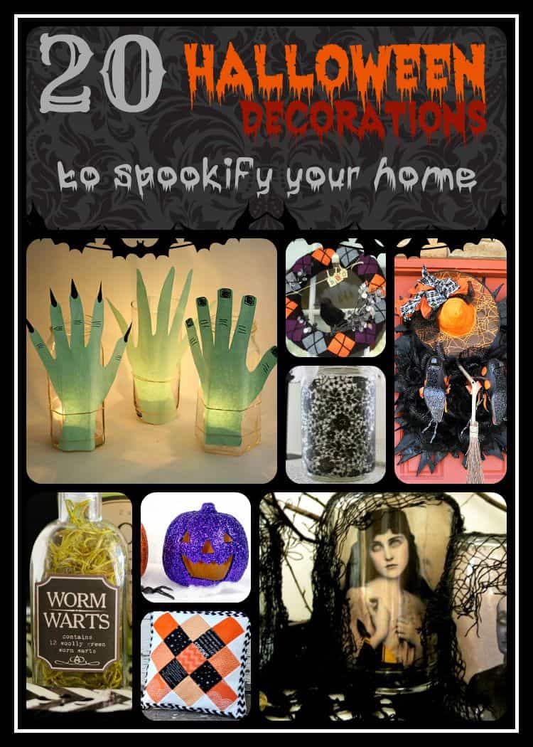 20 Super Cool Halloween Decoration Diy Ideas!