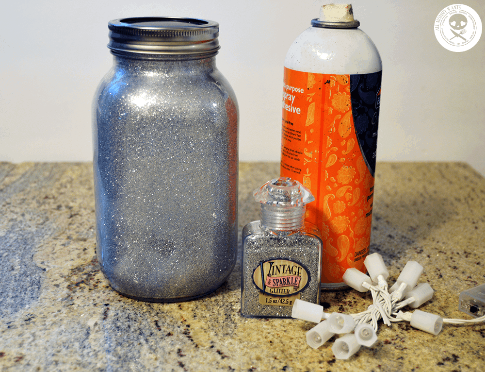 Diy: Glitter Fairy Mason Jar Nightlight (video)