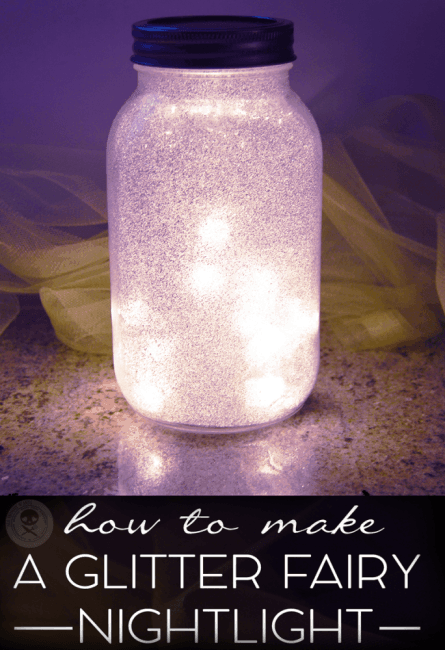 night light jars diy