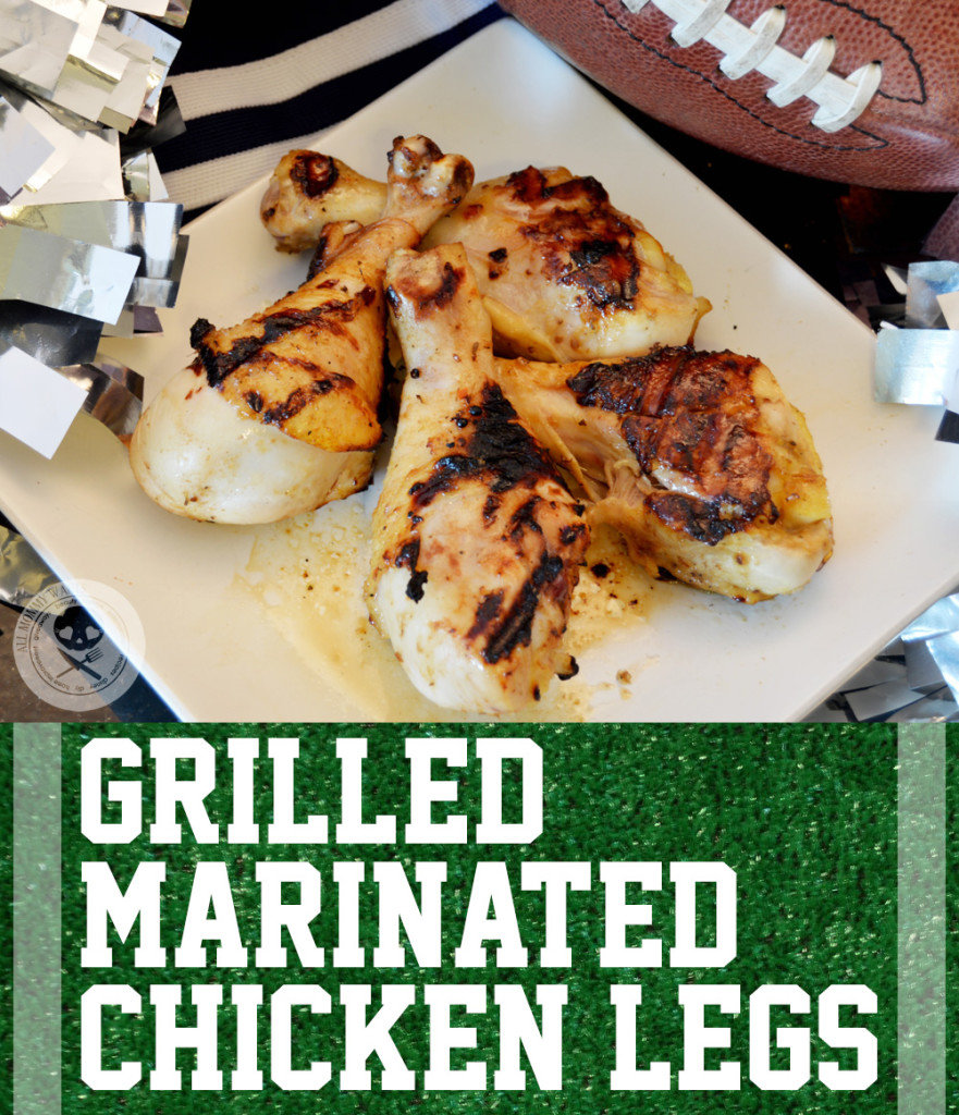 Tailgating Recipe: Grilled Marinated Chicken – Are You Ready For Some Chicken?