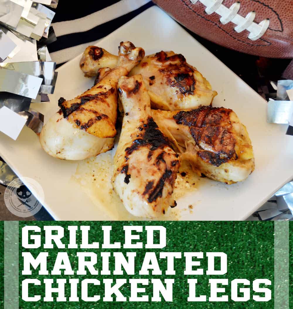 Tailgating Recipe: Grilled Marinated Chicken – Are You Ready For Some Chicken?