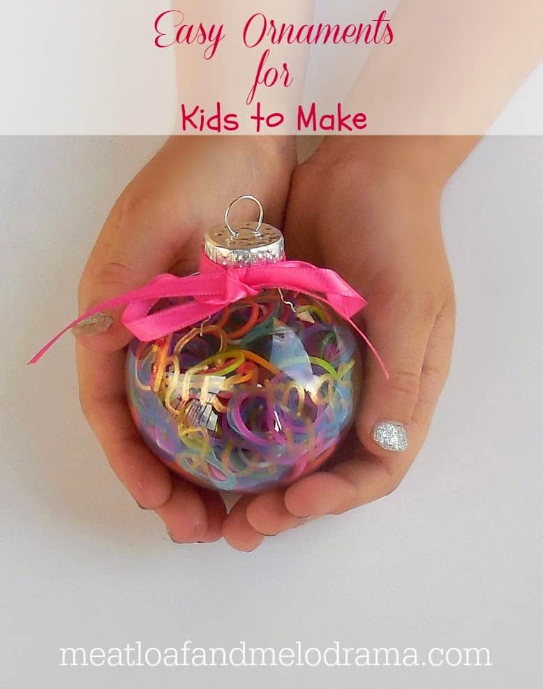 8 Fun And Easy Ornaments To Make With Kids