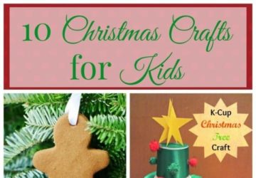 10 Adorable Holiday & Christmas Crafts For Kids!