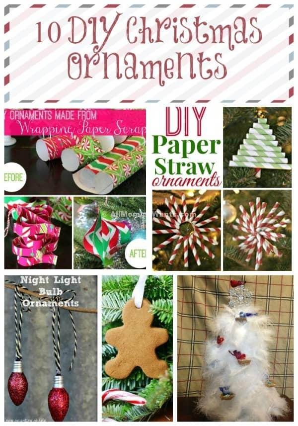 10 Diy Christmas Ornaments To Make This Year